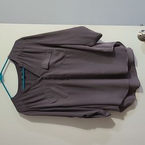 Torrid Grey Harper Blouse